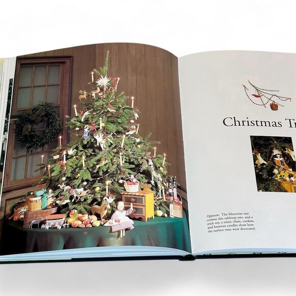 Christmas Decorations from Williamsburg Hardcover Craft and Decorating Book 1991 - Picture 9 of 9